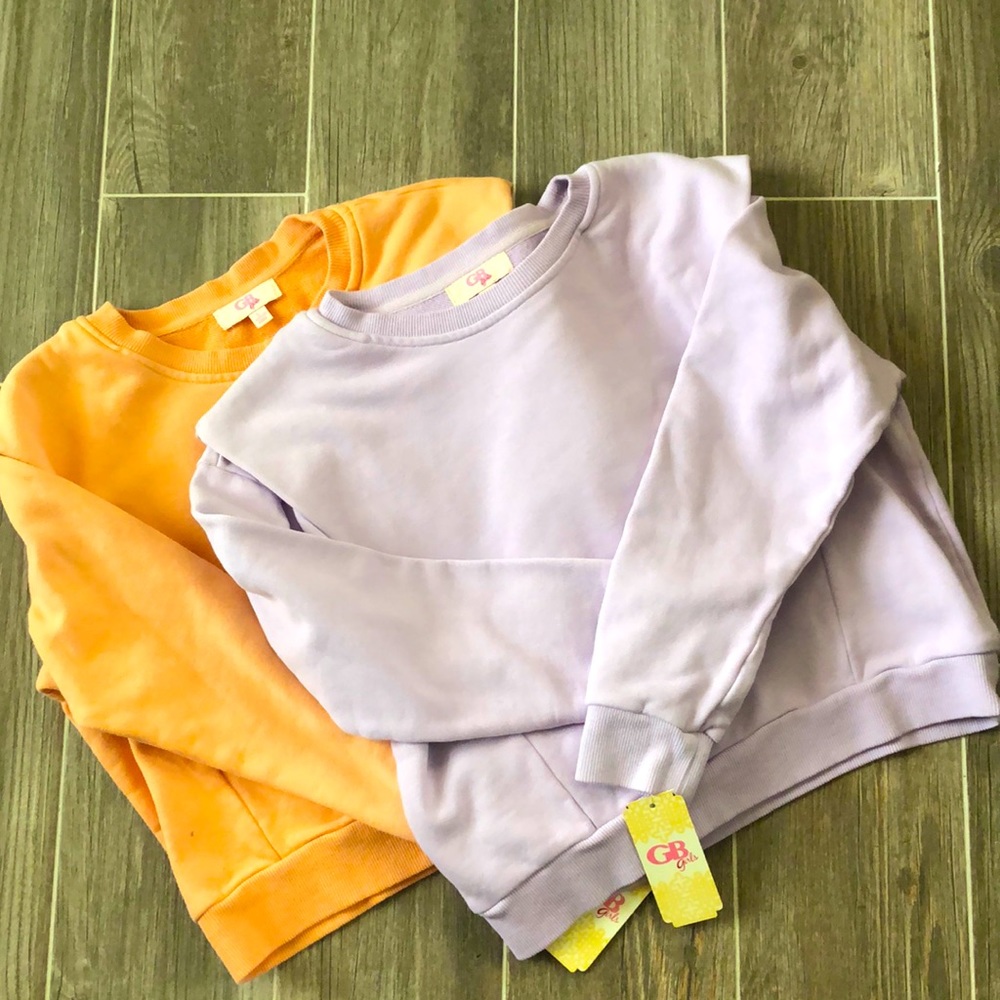 🗣FINAL MARKDOWN New Girls Gianni Bini Sweatshirts